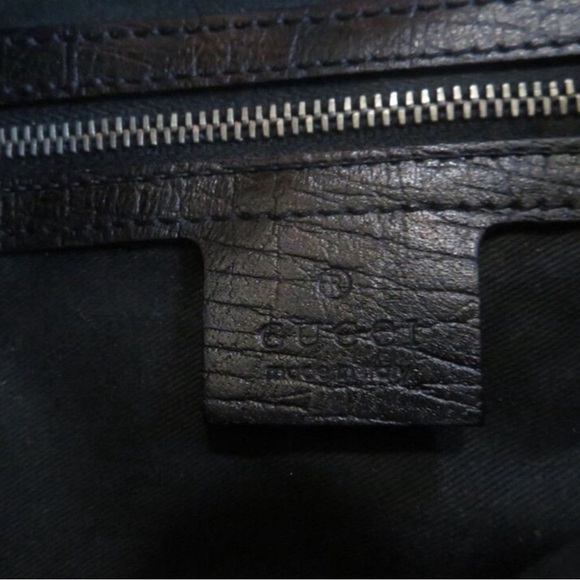 COPY - GUCCI HORSEBIT HOBO GG CANVAS SHOULDER BAG PURSE MEDIUM - Picture 2 of 13